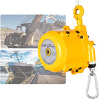 Spring Tool Balancer Retractable High Load Capacity Durable Balancer with Aluminum Bevel Gear – Ideal for Industrial Construction, Warehousing, and Maintenance Work(9kg)