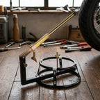 Motorcycle Tire Dismounting Tool Heavy Duty, Motorcycle Tire Removal Tool, for Workshop, Mechanics
