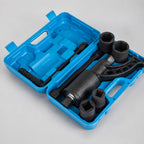 Manual Lug Nut Wrench Tool with 325 Mm Steel Handle for Roadside Repairs and Garage Use
