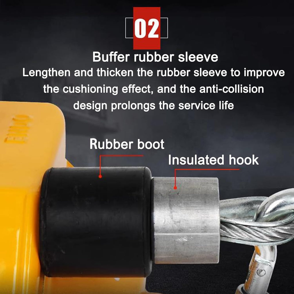Spring Balancer Tool Balancer With Wire Rope And Hook For Workshop And Automotive Equipment(Size : 60-70kg)