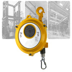 Spring Pulley Balancer, Retractable Self-Locking Spring Balancer, with 1.5 M Cable and Hook, High Strength and Load-Bearing, for Factory and Workshop.(9-15kg)