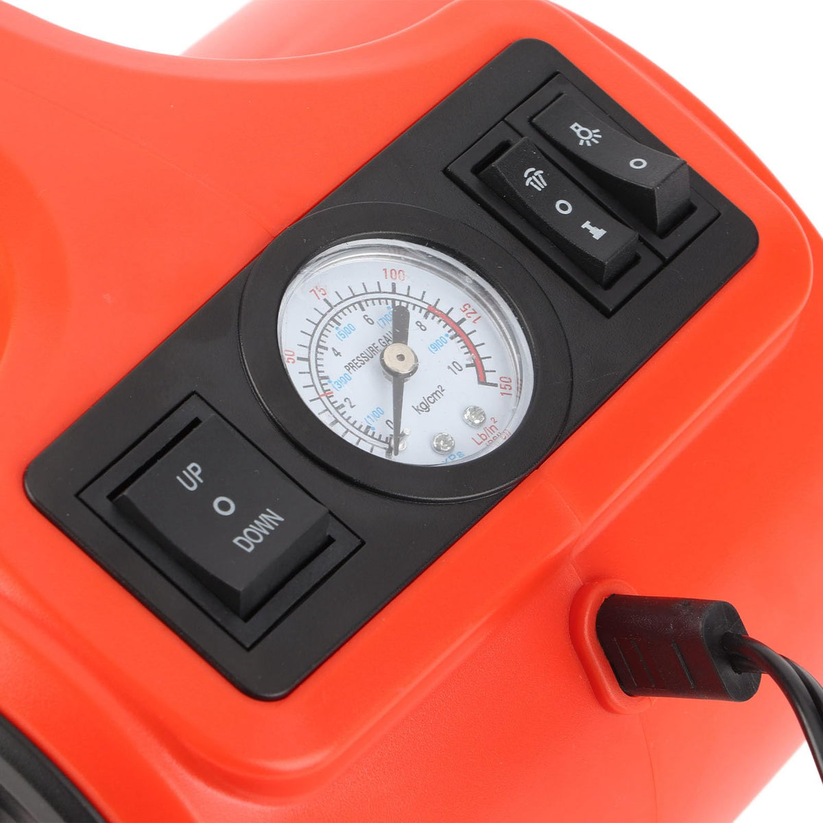 Srliya Electric Hydraulic Car Jack, 5 Ton, 155-450mm Lift, 12V, 150W