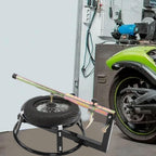 Keenso Motorcycle Tire Changer, Dirt Bike Tyre Changing Stand with Bead Breaker for 16-21 Inch Tires