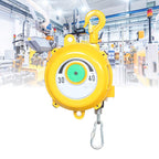 Retractable Spring Balancer - Adjustable Tool Balancer with Hook/Wire Rope for Workshop/Automotive Equipment, 1pcs(40-50kg)