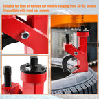 Universal Hydraulic Bead Breaker, Heavy Duty Tire Repair Tool with Rubber Grip Handle, Pneumatic Bead Buster for Tractor Truck Car All-Terrain Vehicle Tires