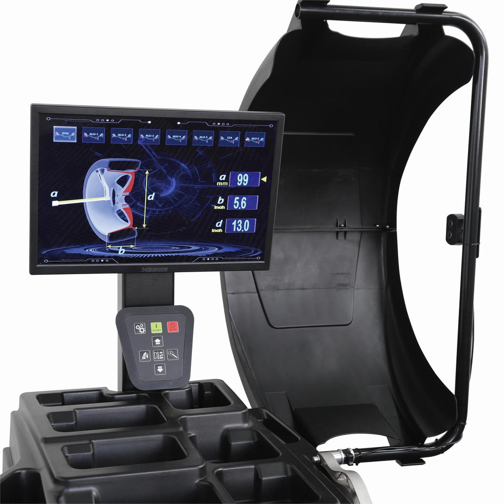 Wheel Balancer Machine, Tire Balancing Equipment