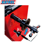 KATOOL Tire Changer Wheel Balancer Combo 2.0HP Motor KT-T800 KT-B700 Garage Equipment 12inch-24inch Outside Clamp with Motorcycle Wheel Clamping Adaptor