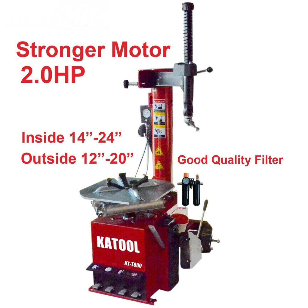 KT-T800 Tire Changer Machine Motor 2.0HP Garage Equipment Tires Changer Machine
