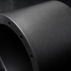 Tire Changer Cylinder Barrel with Mounting Flange Compatible Replacement Tire Changer Cylinder Barrel Wear-Resistant for Equipment Maintenance, 200MM