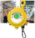 Spring Balancer Tool Balancer With Wire Rope And Hook For Workshop And Automotive Equipment (Size : 15-22kg)