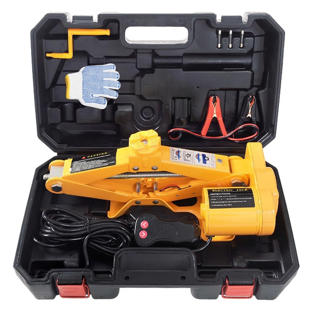 Portable Scissor Jacks Automatic Lifting 2Ton Machinisms Lift Jack Wheel Disassembly Replacement Aid Tools Car Jacks