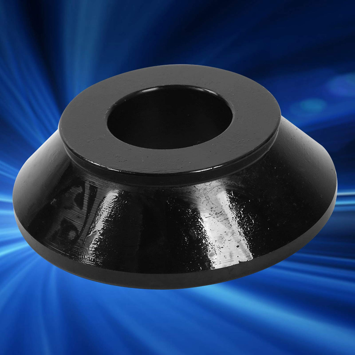 4 Pcs Tape Cone Wheel Balancer 40mm Standard Shaft Accuturn Coat