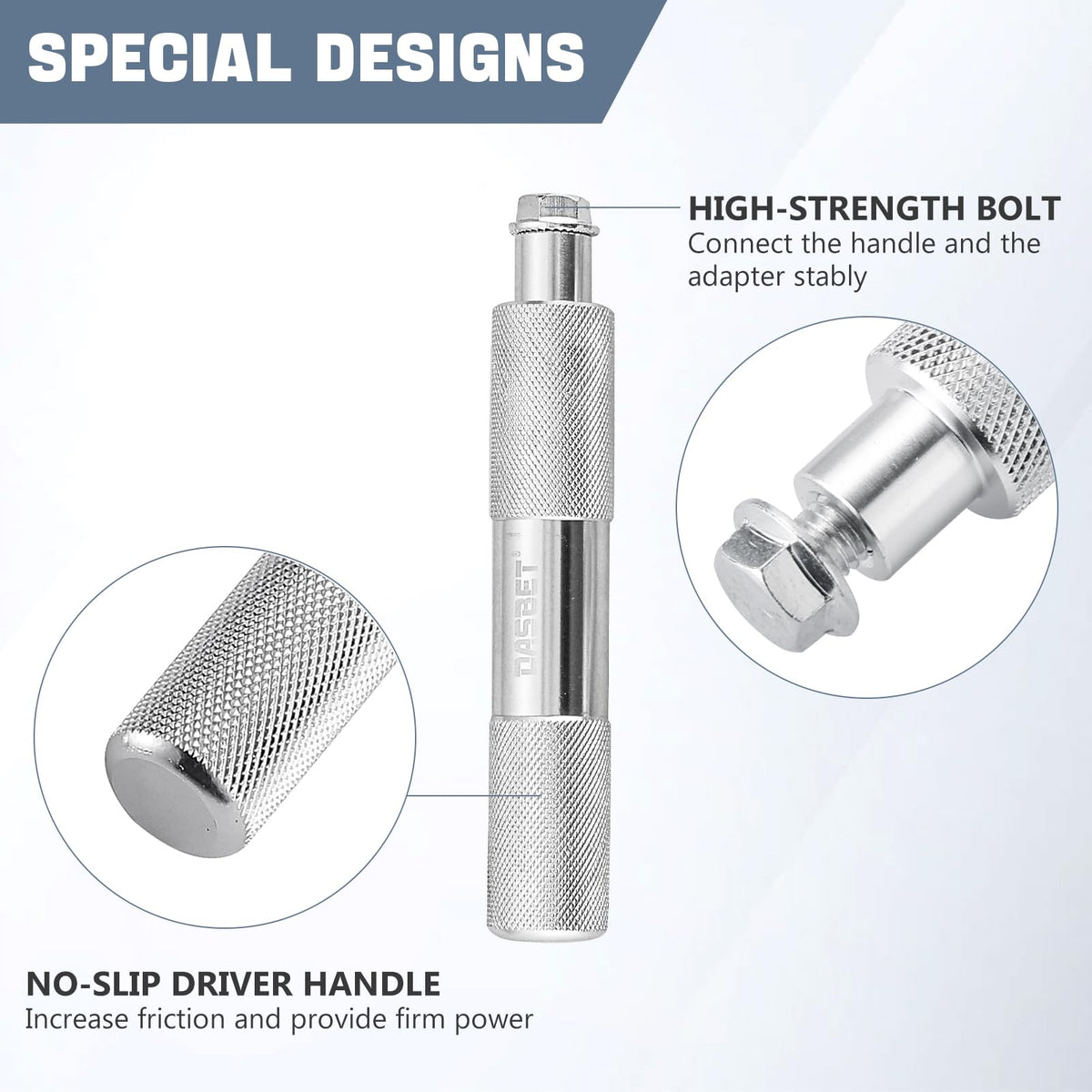 Bearing Press Driver Kit 10PCS Axle Bushing Bearing Race & Seal Install Driver Master Wheel Bearing Removal Kit Bearing Race and Seal Driver Set with Seal Driver and 9 Bearing Adapters