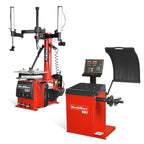 MechMaxx 24" Rim Double Assist Arms Tire Changer Wheel Balancer Combo, TC9662, WB857,Model TC9662 + WB857