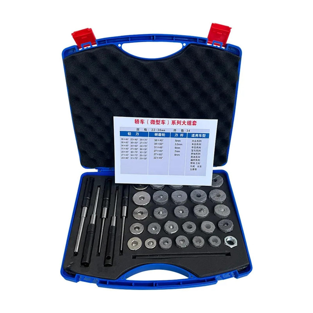 Compatible with Valve Seat Hard Alloy Reamer Grinding Wheel Car Integrated Ring Repair Tool