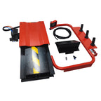 Tire Elevator Lifting Machine Pneumatic Tire Lift Balancing Machine Special Tire Support Device for Tire Dynamic Balancing Machine 6-8BAR Lifting Weight 165LBS
