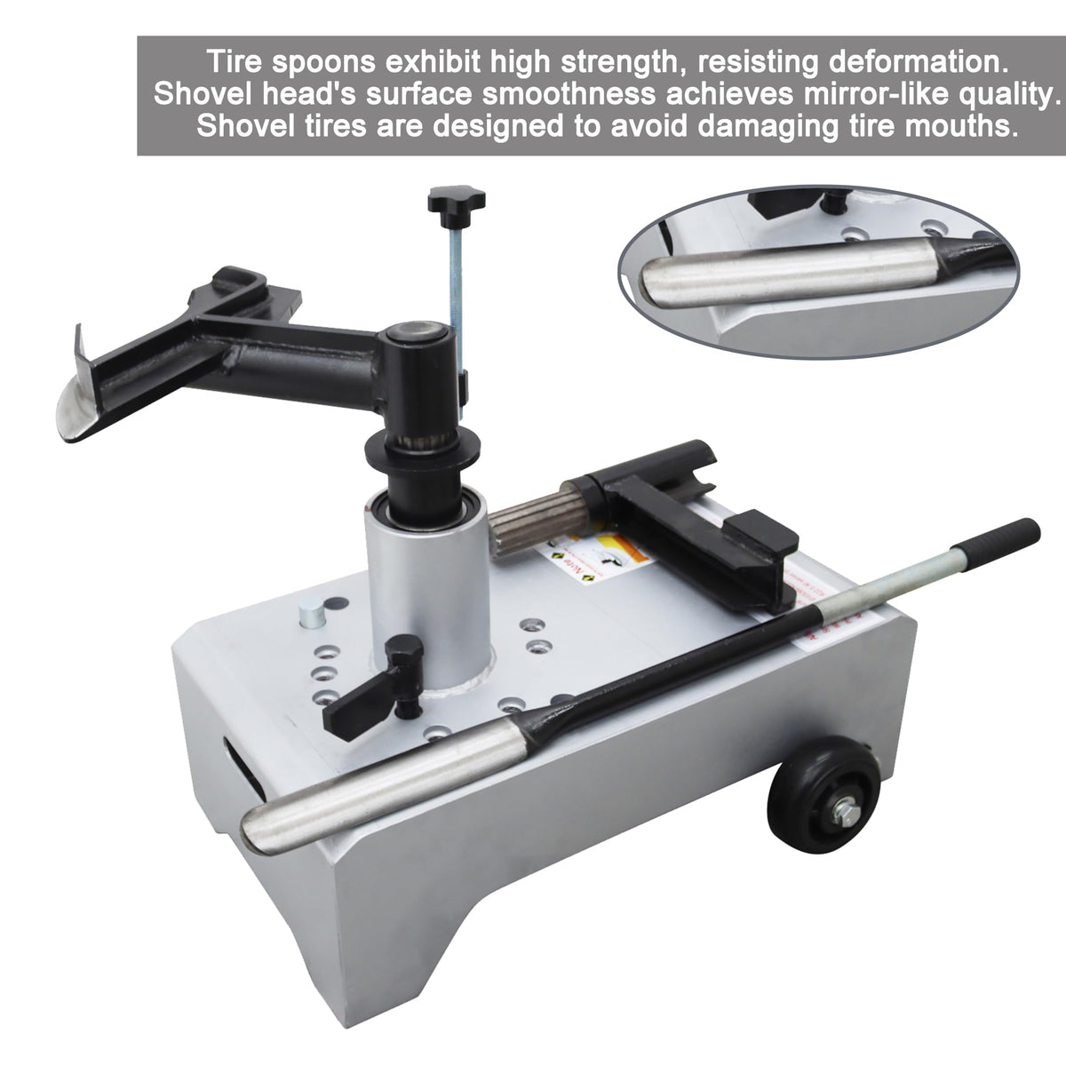 Air Tire Changer Pneumatic Portable Wheel Changing Machine for R16 R17.9-19.5 R22.5 Tire