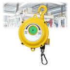 Heavy Duty Retractable Tool Balancer with Hook & Wire Rope (5-9kg) - Perfect for Workshop & Industrial Use - Boost Efficiency & Reduce Fatigue