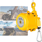 Spring Tool Balancer Retractable High Load Capacity Durable Balancer with Aluminum Bevel Gear – Ideal for Industrial Construction, Warehousing, and Maintenance Work(9kg)