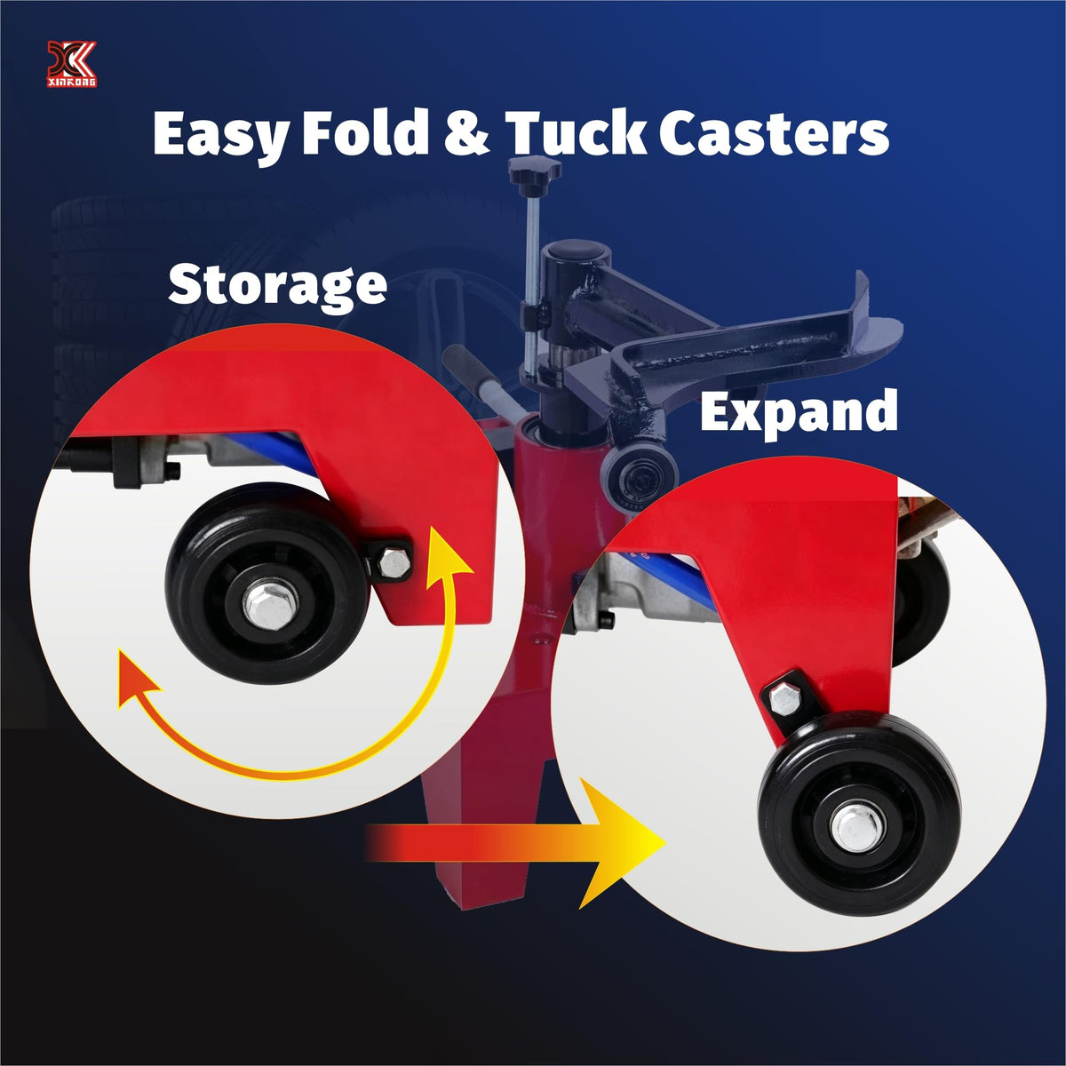 XK Portable Tire Changer Heavy Duty Pneumatic Semi Truck