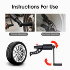 1:65 Gear Ratio Torsion Multiplier Wrench Set 1 Inch Drive Lug Nut