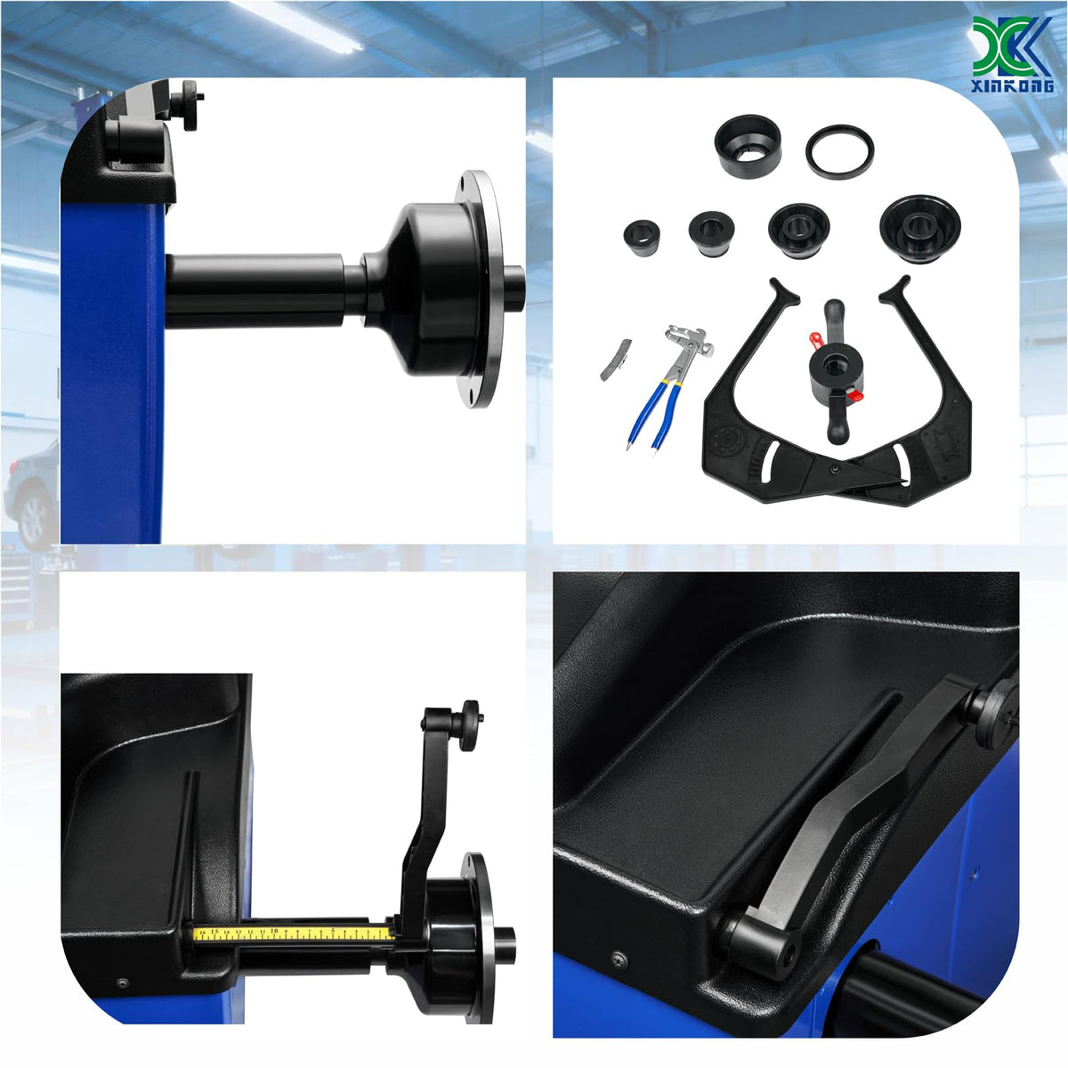 XK Wheel Balancer Rim Car Heavy Duty,110V,690S