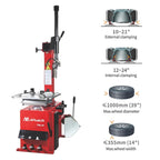 TSA-24 Semi-Automatic Swing Arm Tire Changer Wheel Machine