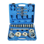 31pcs Wheel Bearing Press Kit Universal Front Wheel Drive Bearing Remover and Installer Kit