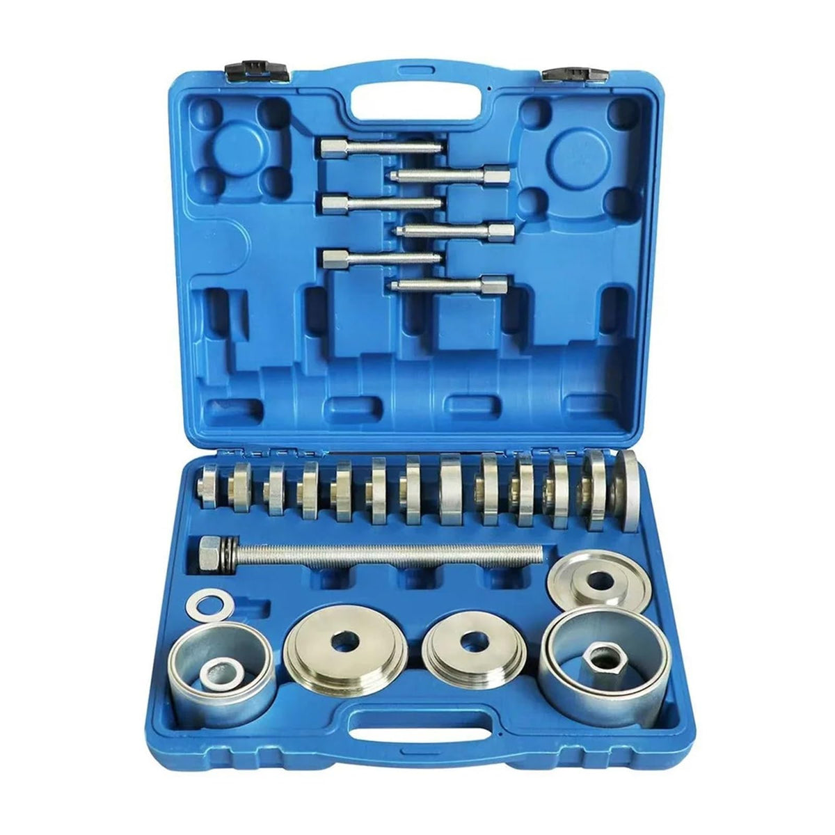 31pcs Wheel Bearing Press Kit Universal Front Wheel Drive Bearing Remover and Installer Kit
