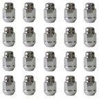 TRACER 20x Wheel Nuts M12 x 1.25 Taper Collar Closed 60° 34 Spanner Width 21 mm Compatible with Datsun, GO (AD0), GO+ (AD0)