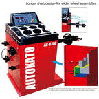 KATOOL Professional 28" Turn Table Tire Changer Machine Combo with Bead Blaster Wheel Balancer Machine Tire Machine Wheel Changers