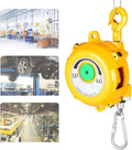 Spring Balancer Tool Balancer with Wire Rope and Hook for Workshop and Automotive Equipment(Size : 50-60kg)