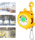 Spring Balancer Tool Balancer with Wire Rope and Hook for Workshop and Automotive Equipment(Size : 50-60kg)