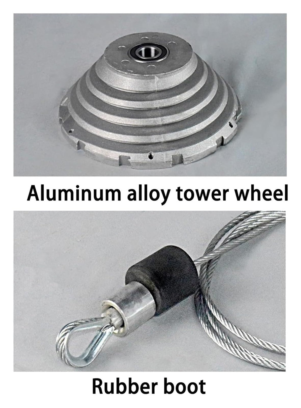 Spring Balancer Tool Balancer with Hook 1.5M Wire Rope,Workshop and Automotive Installations,Multifunctional Auxiliary Tools(9-15kg