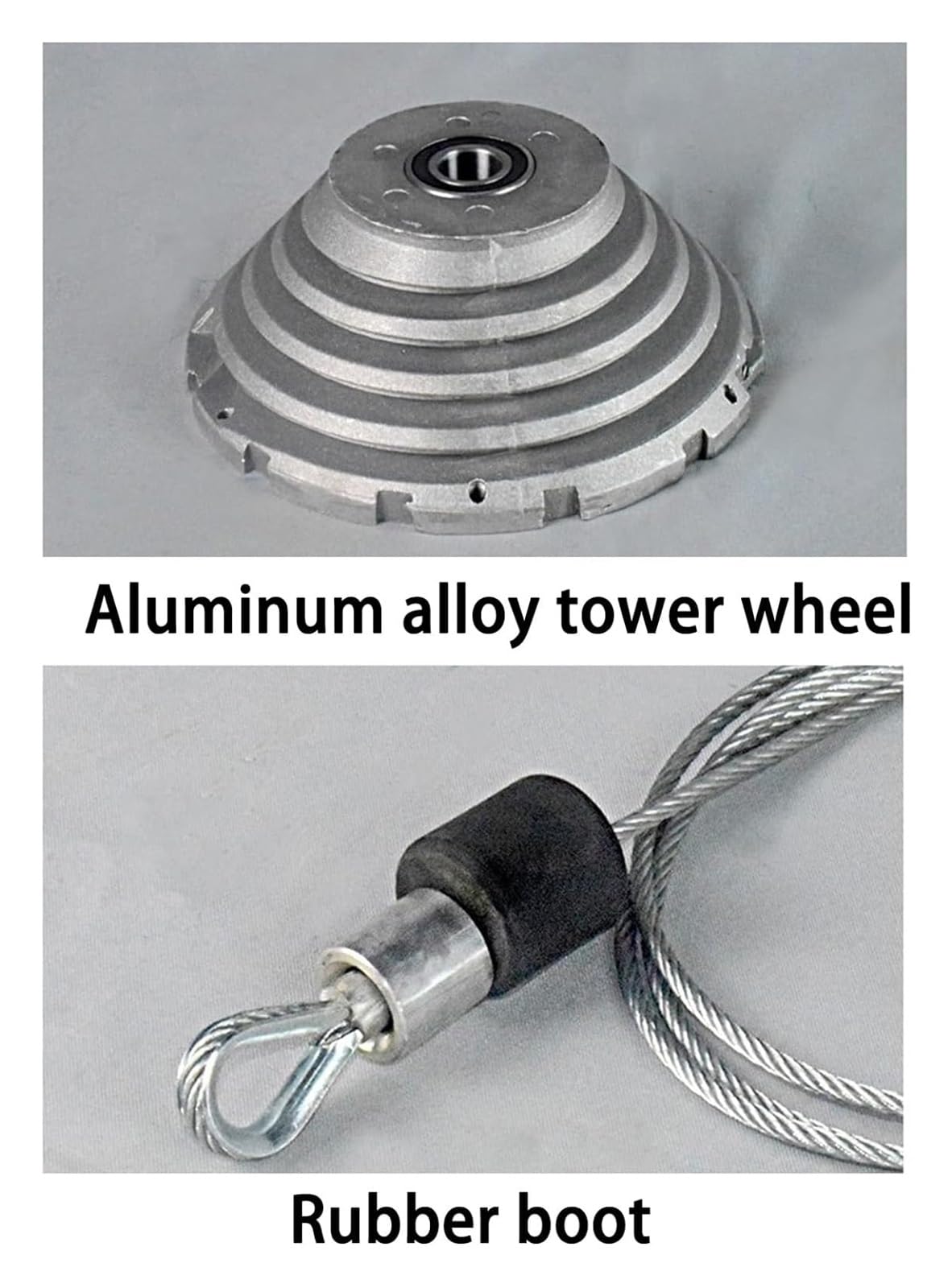 Spring Balancer Tool Balancer with Hook 1.5M Wire Rope,Workshop and Automotive Installations,Multifunctional Auxiliary Tools(9-15kg