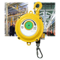 Heavy-Duty Retractable Spring Balancer Tool with Wire Rope & Hook - 15-22kg Capacity for Workshop, Automotive, Assembly Line - Durable, Reliable, and Efficient Performance (1pc)