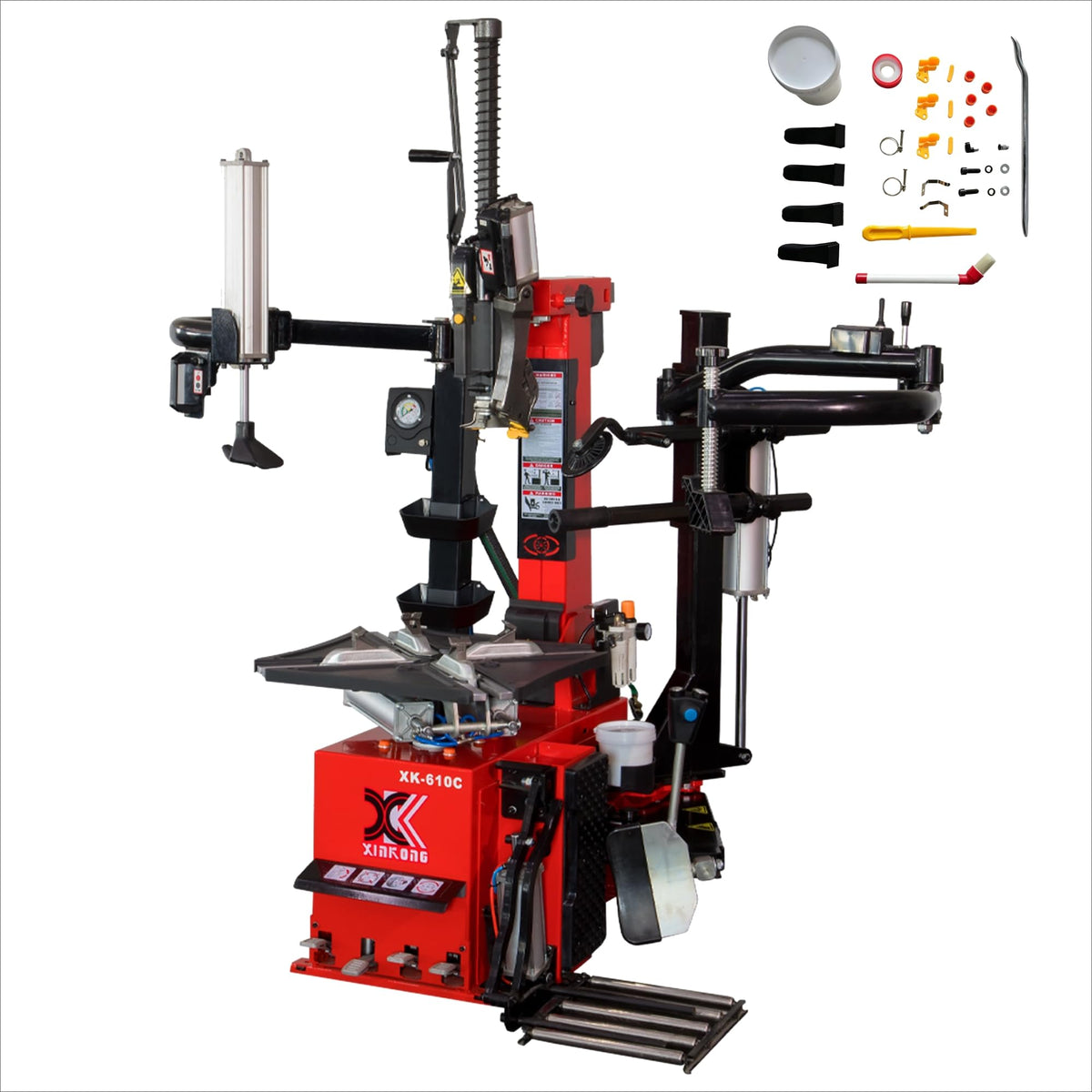 XK Wheel Changer Tire Changer Machine Rim Clamp 26 in,110V,610C