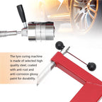 Tire Repair Machine Kit, Adjustable Height & Time, 8 Molds, Vulcanizer