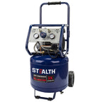 Stealth 12 Gallon Quiet Air Compressor, 1.5 HP Oil-Free Max150 PSI 68 Decibel,5 CFM @ 40 PSI 4 CFM @ 90 PSI Silent Portable Air Compressor W/Wheel for Garage, SAQ-11215