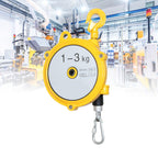 Retractable Spring Balancer - Adjustable Tool Balancer with Hook/Wire Rope for Workshop/Automotive Equipment, 1pcs(40-50kg)
