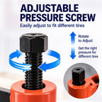 Manual Tire Bead Breaker Tool, Tire Removal Machine, Pneumatic Bead Breaker