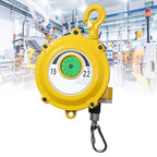 Retractable Spring Balancer - Adjustable Tool Balancer with Hook/Wire Rope for Workshop/Automotive Equipment, 1pcs(40-50kg)