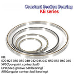 1PCS KB020 025 030 035 040 042 047 XP0 CP0 AR0 Thin Wall Constant Section Bearing Thickness 7.938mm 0.3125 inch(KB050AR0)