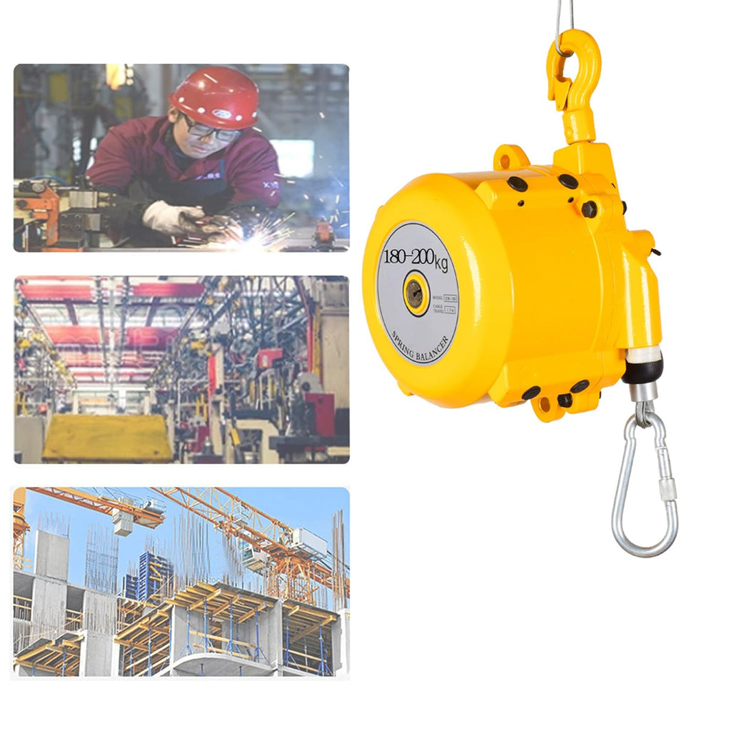 Spring Balancer,Hanging Retractable Tool Spring Balancer,Tower Type Pneumatic Combination Strapping Tool Balancing Lifting Jack,Multifunctional Auxiliary Tools(15-22kg