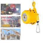 Spring Balancer,Hanging Retractable Tool Spring Balancer,Tower Type Pneumatic Combination Strapping Tool Balancing Lifting Jack,Multifunctional Auxiliary Tools(15-22kg