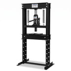 12 Ton Hydraulic Shop Press, 26000 Lbs Automotive Bearing Press