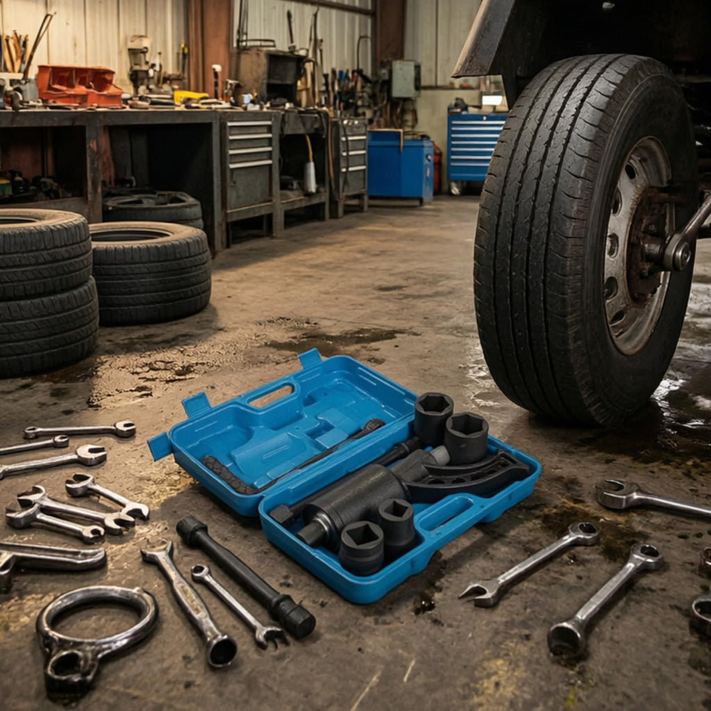 Torques Multiplier Wrench Manual Tire Wrench with Sockets for Mechanics