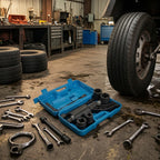 Torques Multiplier Wrench Manual Tire Wrench with Sockets for Mechanics