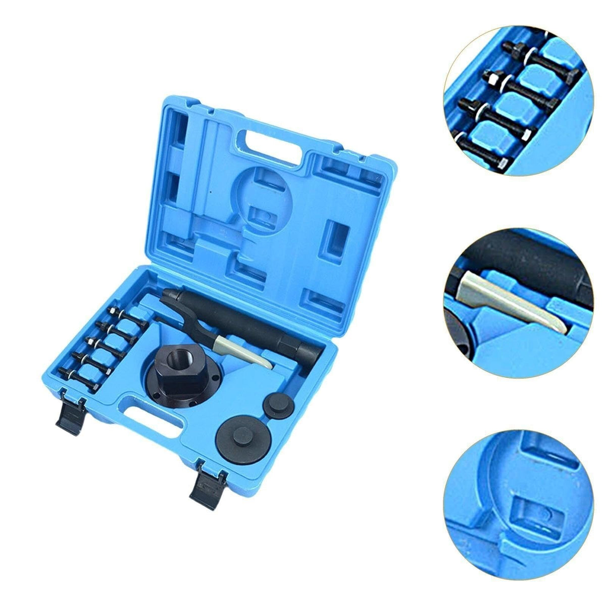Wheel Bearing Tool Set Bearing Remover Replacement Suitable for Heavy Duty Bearing Separator and Puller Set Bearing Extractor