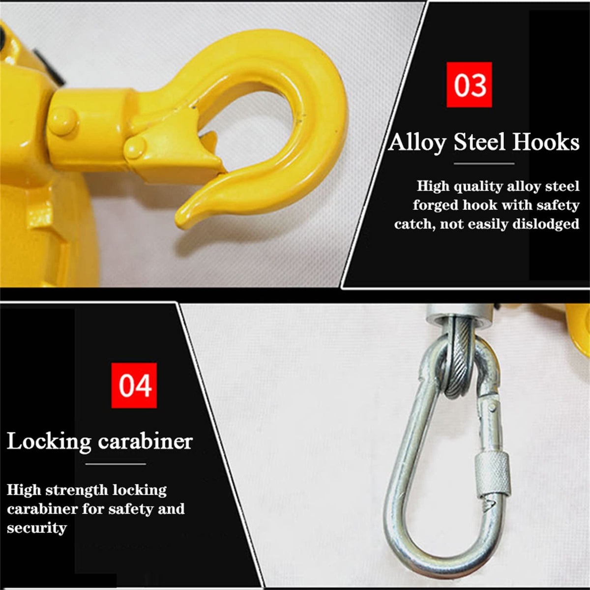 Industrial Grade Retractable Tool Balancer - Self-Locking Teon Hanging Device for Engineering & Assembly Lines, 5-9kg Capacity, Ideal for Heavy Lifting & Safety Solutions